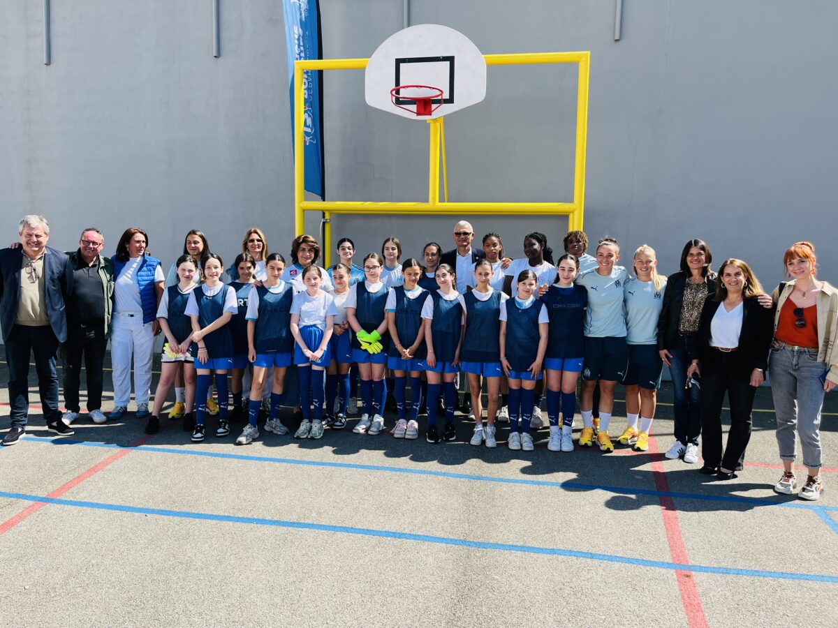 Les super stars de l’OM ont débarqué au collège ORT Bramson