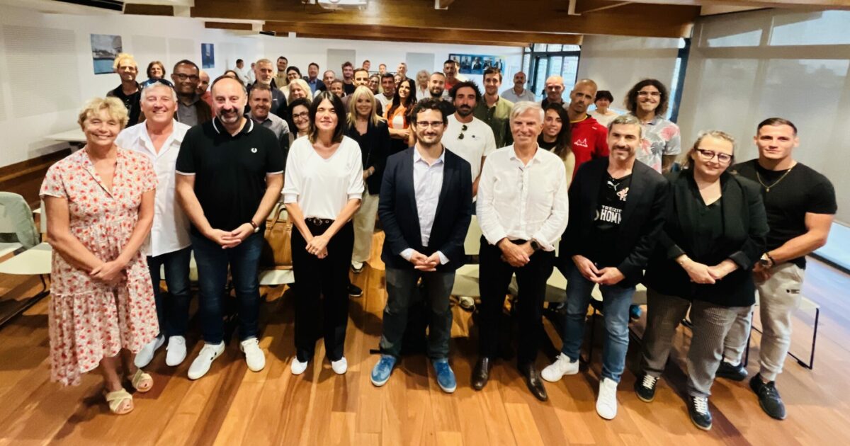 De l’OM au Cercle des Nageurs, M24 signe pour une 4e saison