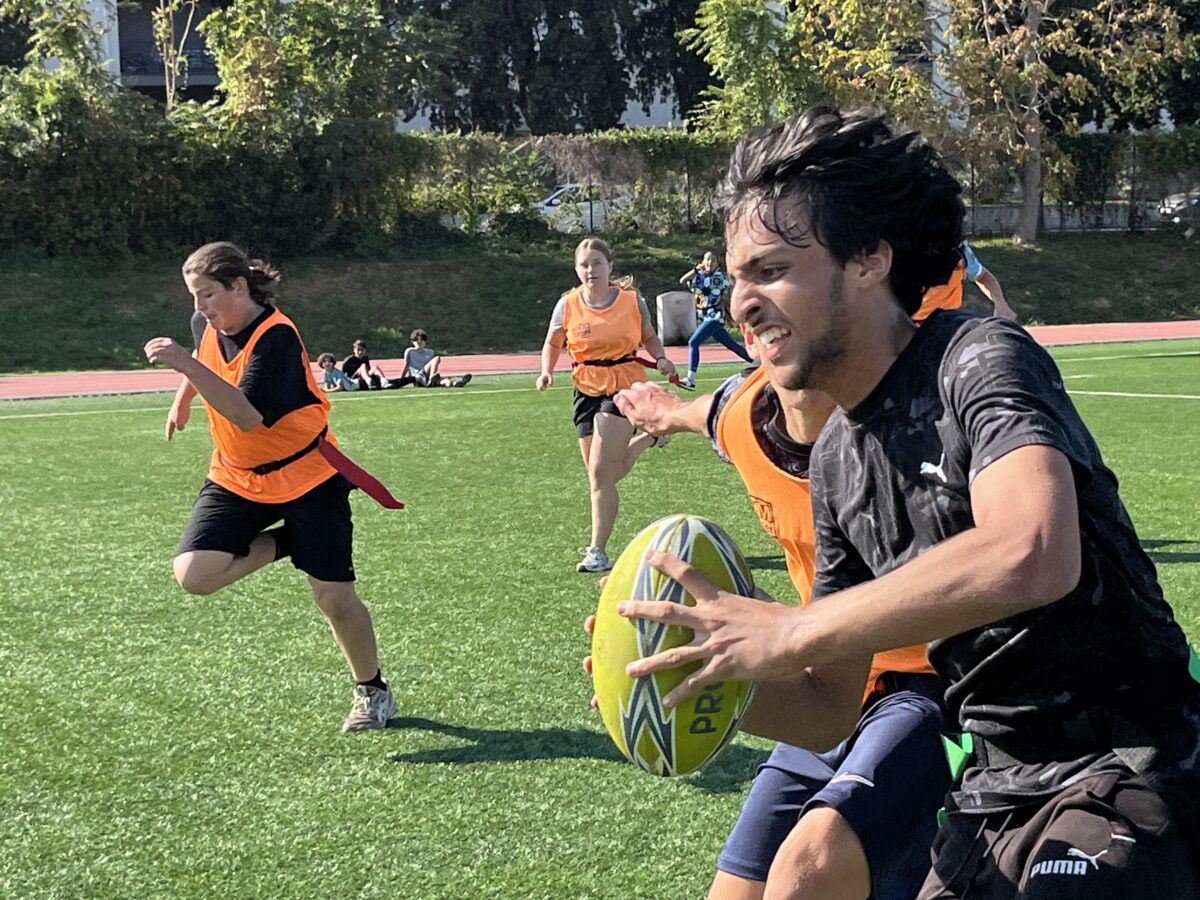 Le rugby enflamme les écoles et collèges de Marseille