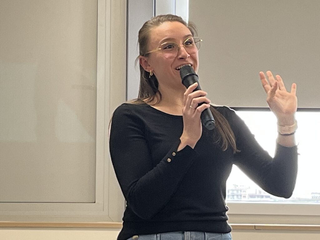 Morgane Catala-Roigt travaille à l'Hôpital Saint Joseph de Marseille.