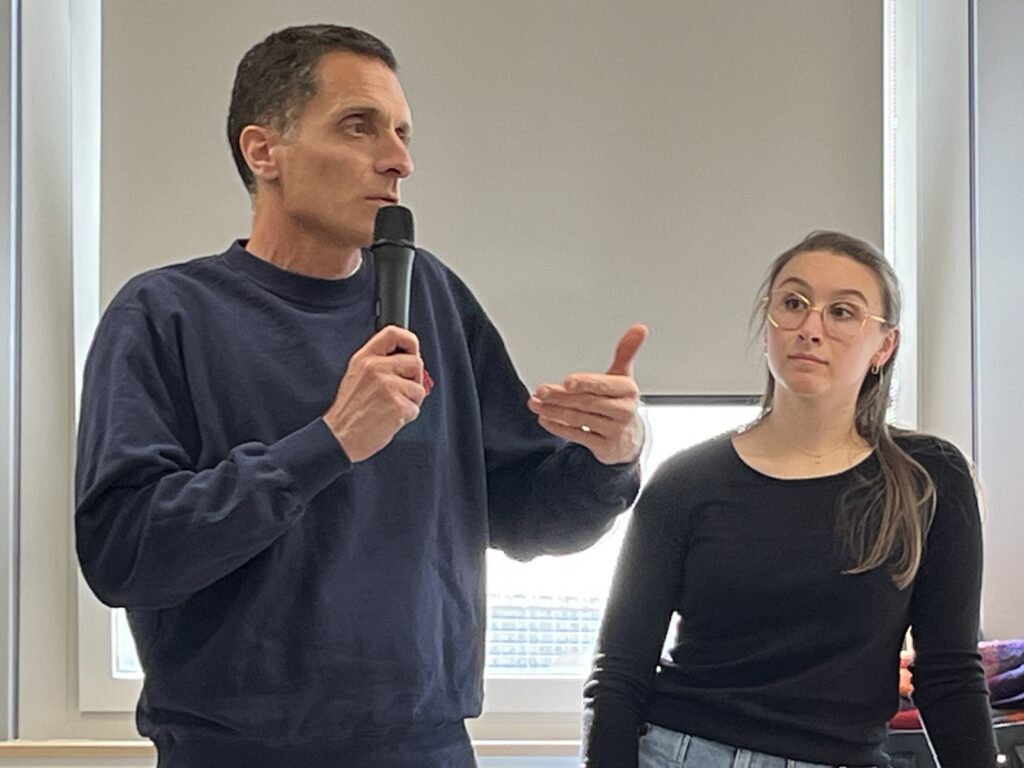 Docteur Frédéric Blanc, anesthésiste-réanimateur à la Timone Enfants (APHM).