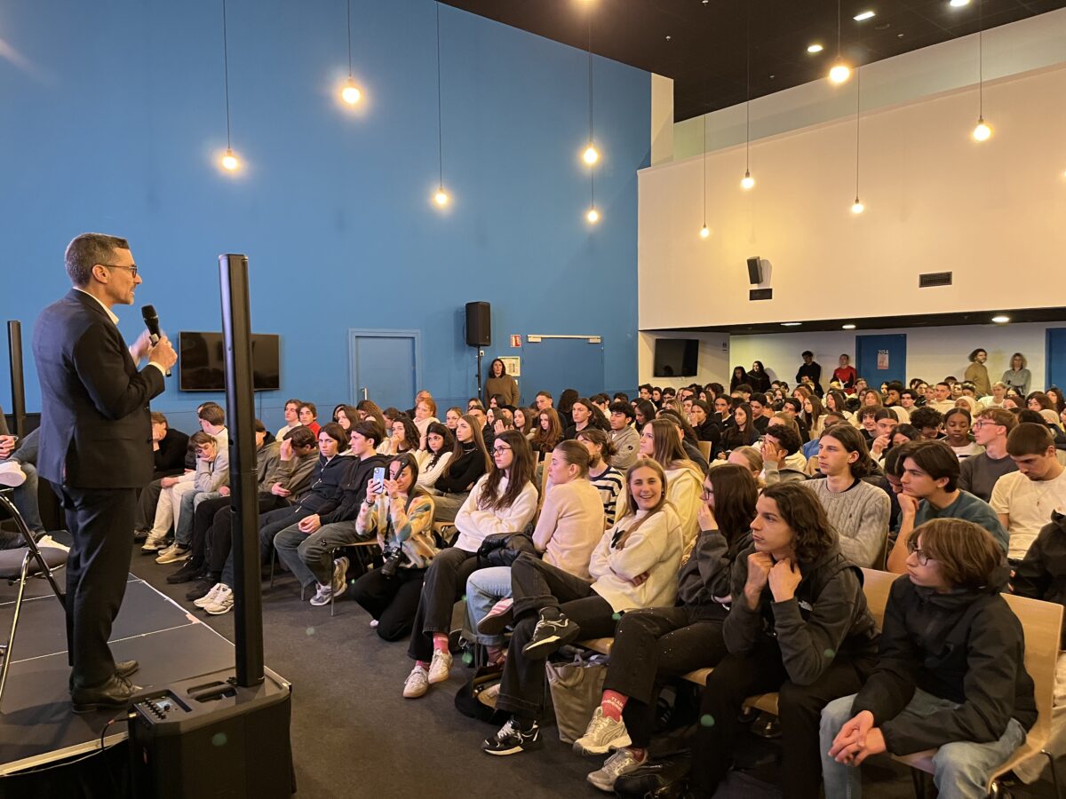 La belle leçon de sport des 4 mousquetaires